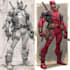 draw custom comic book pages