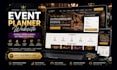 build an event planning website for event planners and bookings