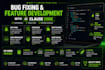 fix bugs and build features with claude code