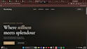 design a clean website