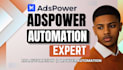 adspower automation expert for rpa, browser automation, API automation adspower
