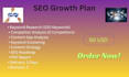 develop an SEO strategy, keyword research and analyze competitors