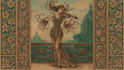 do illustrations in art nouveau style