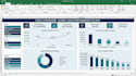 design professional and interactive dashboards using excel and IBM cognos
