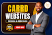 design carrd redesign carrd website, carrd landing page carrd redesign carrd co