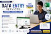 do monthly bookkeeping and financial data entry in excel