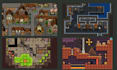 create seamless pixel art tileset, tilemap, pixel game asset for your 2d game
