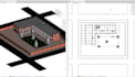 bim 3d architectural model
