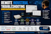 troubleshoot industrial electrical and automation problems
