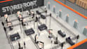 create 3d industrial animation, factory automation, and warehouse video