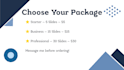 design a clean professional powerpoint presentation for you