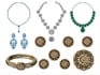 create 3d jewelry cad models for rings, bangles, necklaces and earrings
