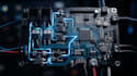 ev charging station controller pcb and power electronics