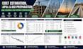 prepare quantity takeoffs, boq and cost estimates