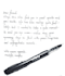 write neat print and cursive handwriting for you