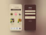 design modern mobile app and smartwatch