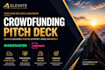 create kickstarter crowdfunding campaign pitch deck indiegogo presentation