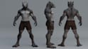 model 3d characters from stylized low poly to aaa