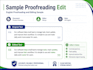 proofread and edit your english content