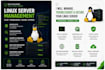 manage and troubleshoot linux and windows servers