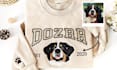 do custom pet embroidery digitizing, dog digitizing, cat digitizing