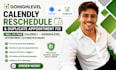 fix calendly reschedule and duplicate appointment issues in gohighlevel