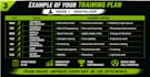 create a personalized football training plan