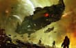 draw sci fi illustration and sci fi sci fi illustration