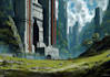 create stunning sci fi concept art and futuristic environments