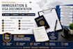 prepare professional immigration and visa documents