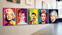 make professional wpap pop art portrait