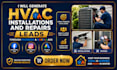 generate targeted hvac leads with facebook and google ads