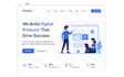 create a responsive HTML CSS website