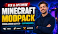 fix optimize minecraft modpack cobblemon server forge fabric neoforge quests