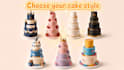 create a personalized birthday video with a custom cake and voice message