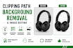 do professional cliping path background removal