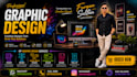 design logo, posters, web designs, flyers bussiness cards