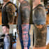 draw a attractive tattoo sleeve art