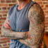 draw an awesome tattoo sleeve art