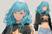 anime manga character illustration