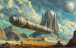 design sci fi illustration and sci fi sci fi illustration