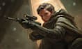 create epic sci fi space art, futuristic characters and galaxy scenes