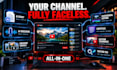 create faceless youtube automation videos