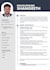 design a professional resume and cv design using canva