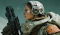create cinematic sci fi space opera character art and concept design