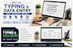 do english and sinhala typing, retyping and PDF conversion