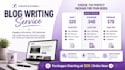 write SEO blog posts for saas and ai tools
