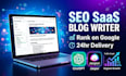 write SEO blog posts for saas and ai tools