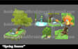 create environment for roblox, fantasy, strategy, battle royale, action game