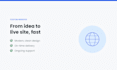 develop a fully functional responsive website